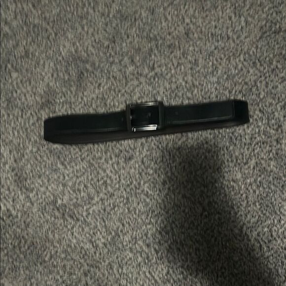 Ecko untld. Black Belt with Silver Buckle - Picture 1 of 2